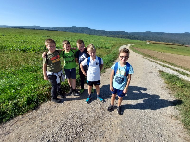 Športni dan – orientacijsko tekmovanje