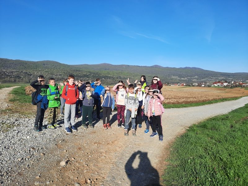 Naravoslovni dan 2. razreda – KPL (Krajinski park Lahinja)