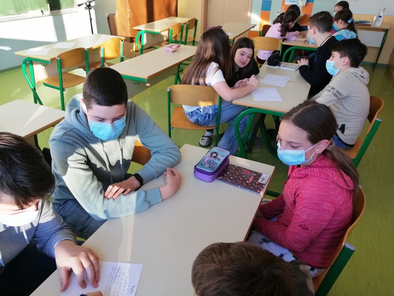 Otroški parlament v šolskem letu 2021/22