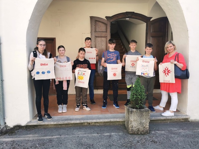 Ogled razstave KOUPA – Belokranjska dediščina na sodoben način