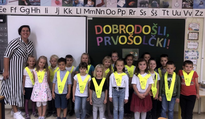 Prvi šolski dan 2022