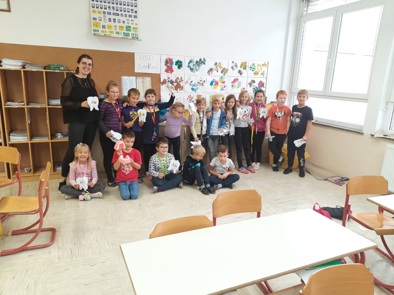 Zdravstvena in zobozdravstvena vzgoja v 2. razredu