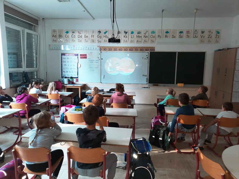 Teden otroka v 2. razredu