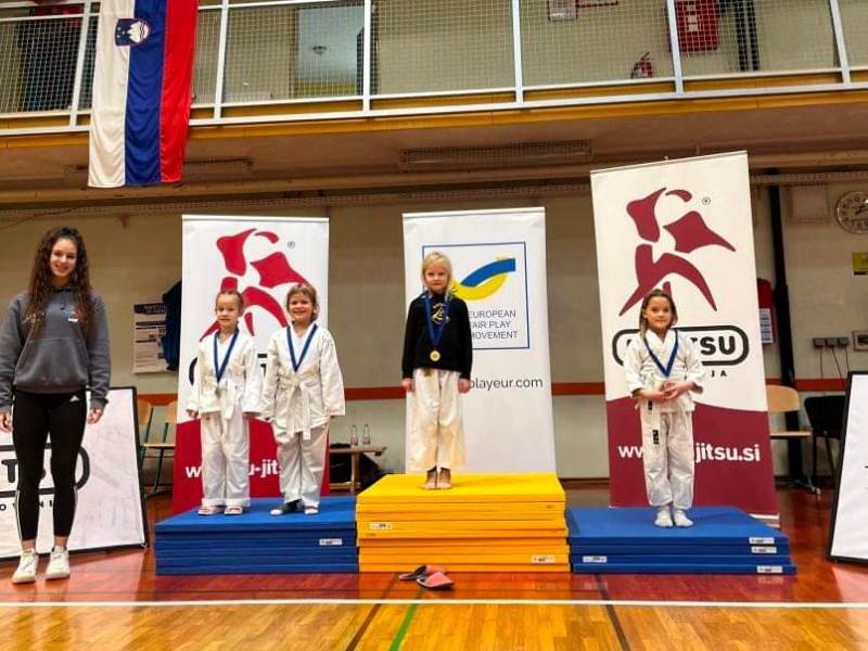 Uspešni v jiu-jitsu