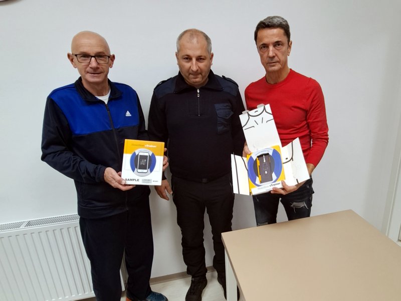 Donacija Sandija Kuzme šoli