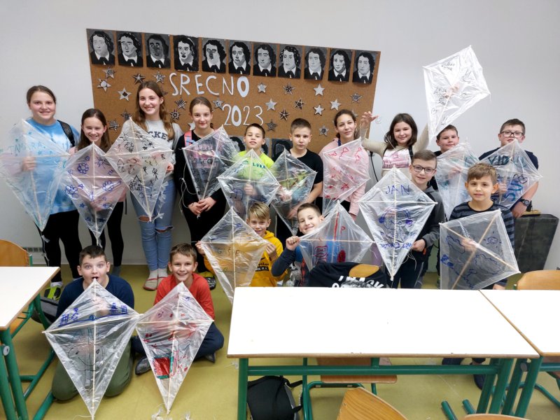 Tehniški dan – izdelava praktičnega izdelka – zmaj