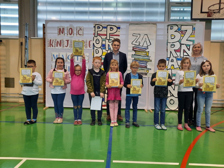 Noč knjige 2023 in zaključek bralne značke