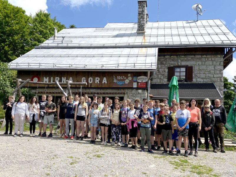 Gozdna učna pot Mirna gora