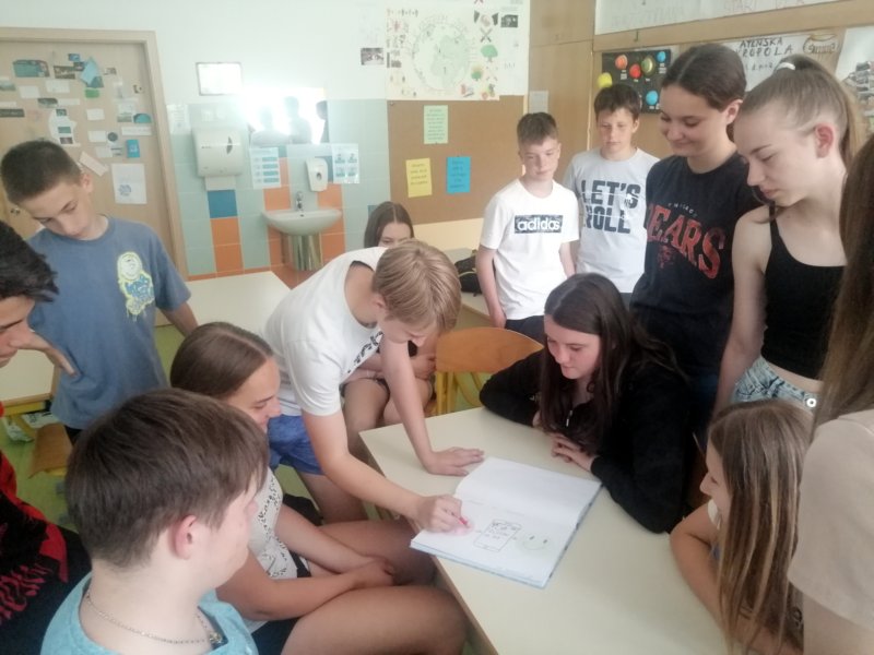 Akcija »Tom potuje, otroke obiskuje« na naši šoli