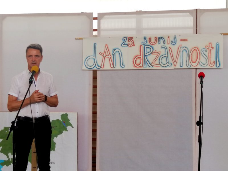Prireditev ob dnevu državnosti in zaključku šol. leta 2022/23