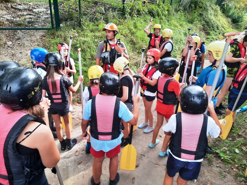 Športni dan – rafting po Kolpi
