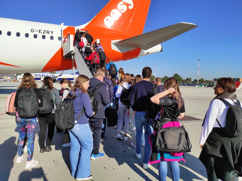 Potovanje v London