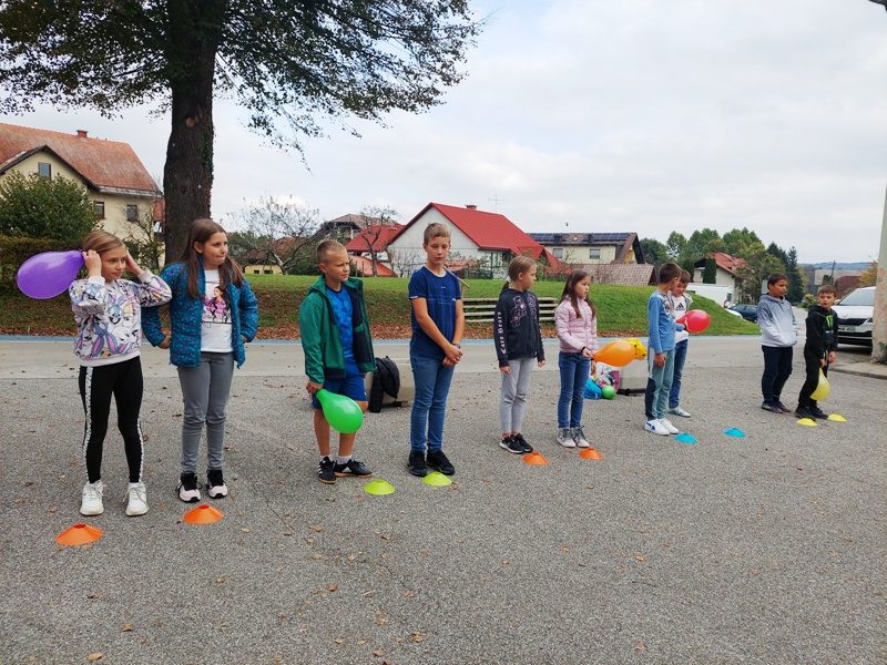 Skrb za zdravje v 5. razredu
