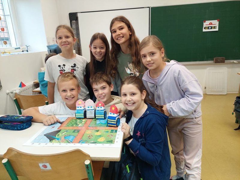 Kuborobotika v 4. in 5. razredu