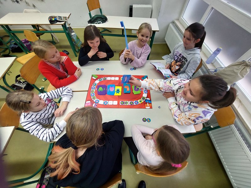 Zdravstvena vzgoja v 4. razredu