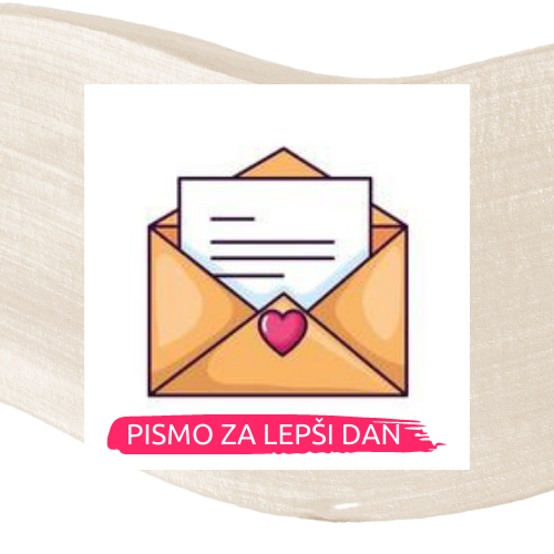Pismo za lepši dan 2023