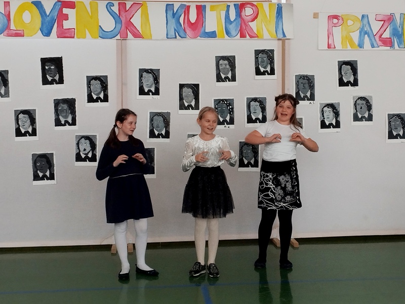 Prireditev ob kulturnem prazniku