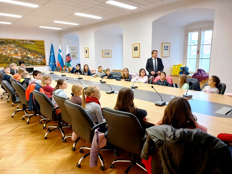 Obisk pri županu