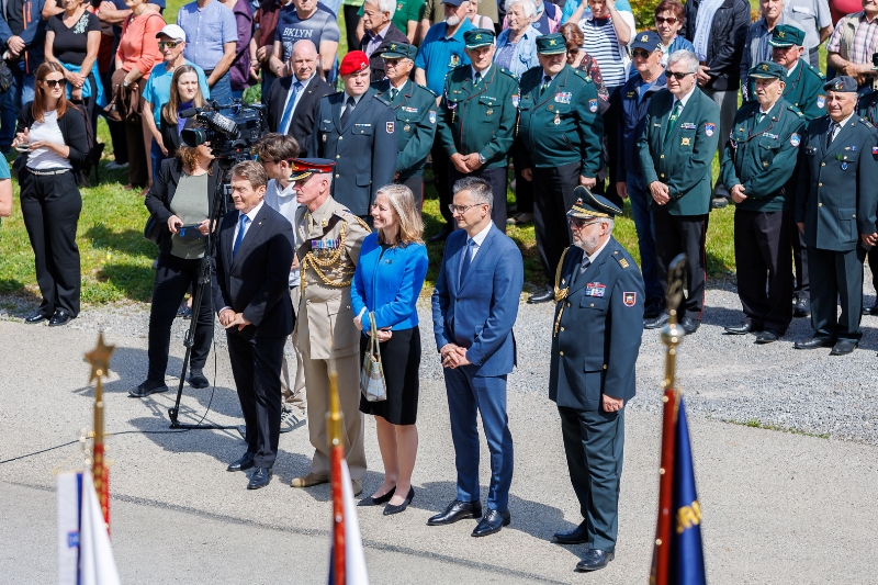 Spominska slovesnost ob dnevu slovensko-britanskega prijateljstva