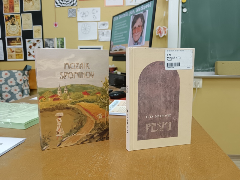 Domoznanstvo – literatura, kulinarika, petje in glasbila, ples