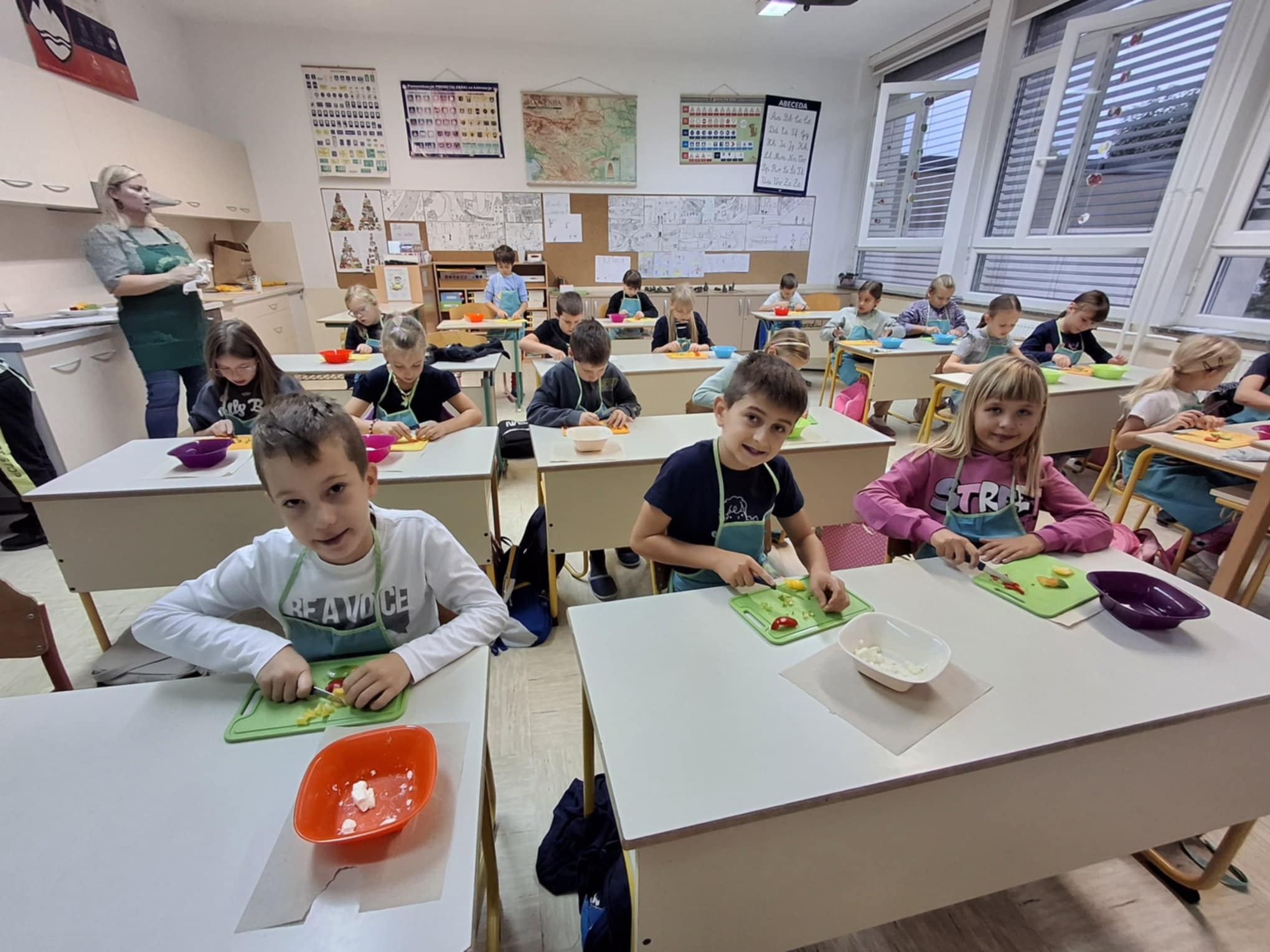 Zdravstvena in zobozdravstvena vzgoja