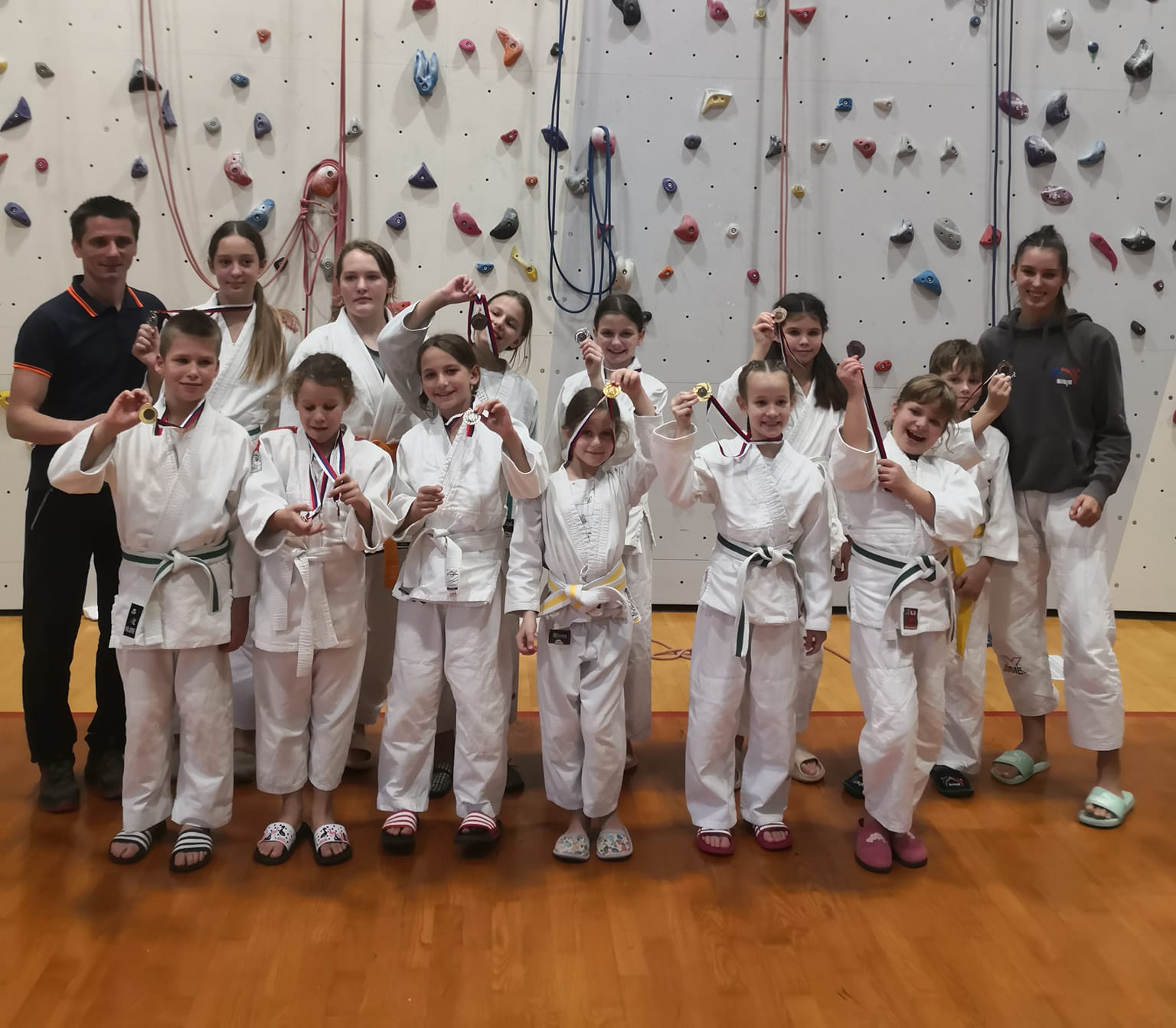 Ju-jitsu tekmovanje v Kočevju