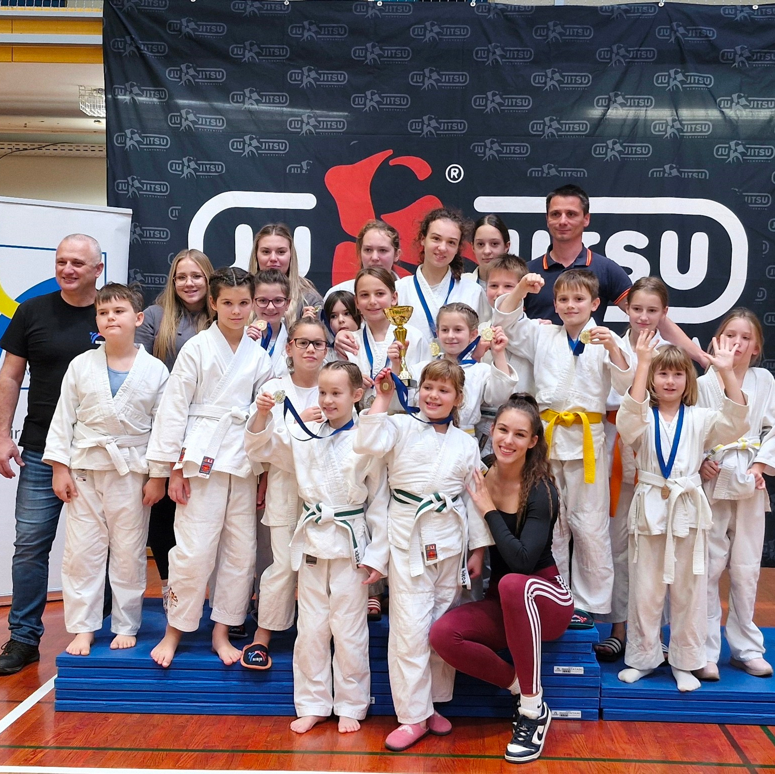 Ju-jitsu državno prvenstvo v prikazovanju tehnik