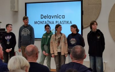 Udeležili sva se 18. Mednarodne kiparske kolonije mladih Črnomelj 2025