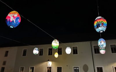Okrasili smo lampijonček