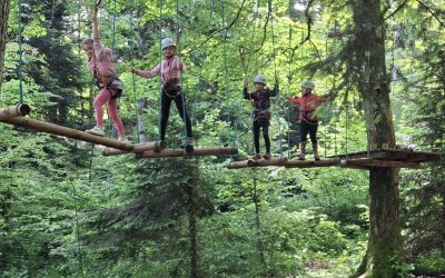 Športni dan – Adrenalinski park Gače