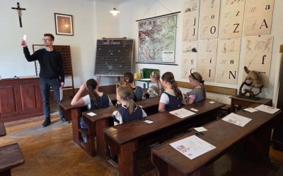 OBISK LJUBLJANSKEGA GRADU IN ŠOLSKEGA MUZEJA SLOVENIJE