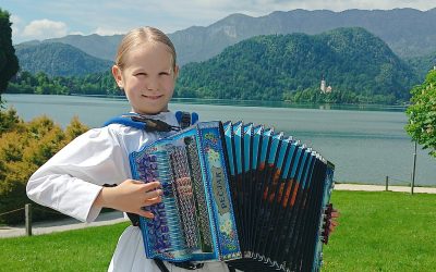 TEKMOVANJE HARMONIKARJEV NA BLEDU