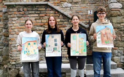 9. izletniška kolonija mladih likovnikov Dolenjske in Bele krajine v Gradežu