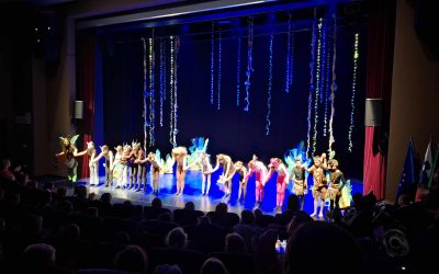 ŽIRAFE NE ZNAJO PLESATI