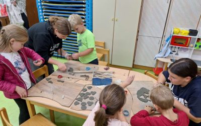 Z USTVARJALNOSTJO IN INOVATIVNOSTJO DO PODJETNOSTI – DELAVNICE ZA OTROKE