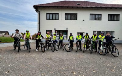 Poročilo kolesarskega izpita