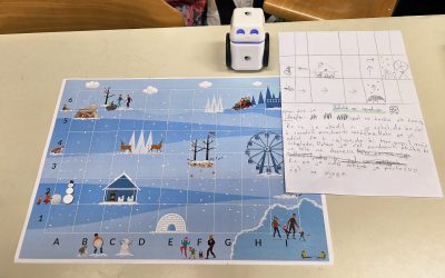 Programiranje s KUBO robotki in Podjetniškim inkubatorjem Kočevje