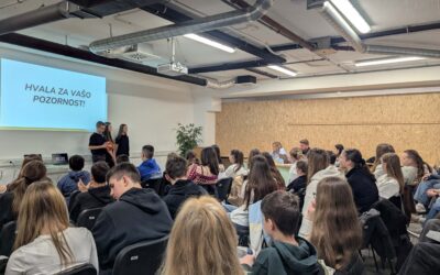 Ekipa VolleyGuard z odlično izkušnjo na regijskem polfinalu POPRI v Novem mestu