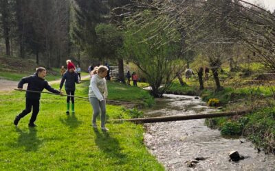 Naravoslovni dan v CŠOD Lipa