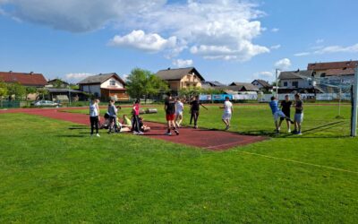 Športni dan – atletika