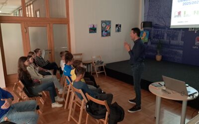 Orientacisti z našimi sedmošolci