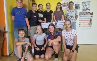 AKCIJA »POKLONI ZVEZEK«