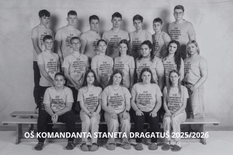 OŠ Komandanta Staneta DragatuŠ 20242025